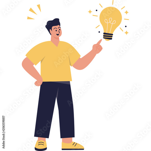 Handrawn People Work Illustration