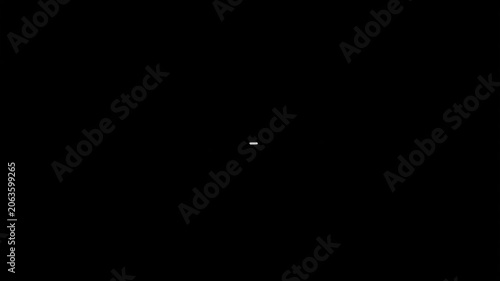 Minimalist Follow Button Click Animation - Social Media UX Interface Element