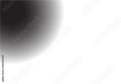 black and white background.
