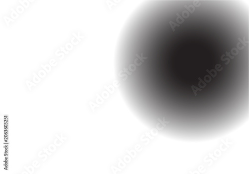 black and white background.