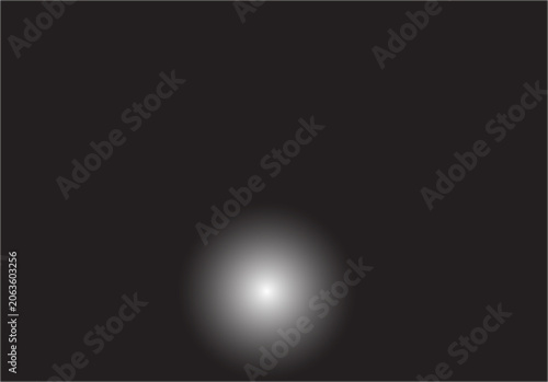 black and white background.