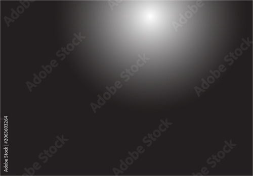black and white background.