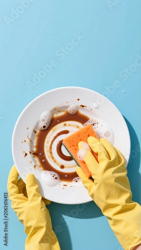 woman holding a plate of pancakes