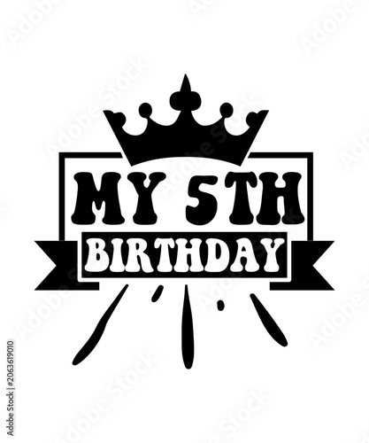 Birthday Svg Bundle