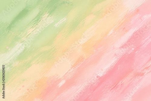 Pastel brush strokes diagonal gradient background with soft texture