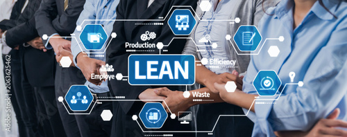 Canvastavla Explore the significance of lean management principles in enhancing workflow efficiency and reducing waste, fostering employee engagement for better business performance