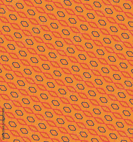 Christmas citrus spice repeatable contour surface pattern with pear green, orange zest, cider, venetian red, deep ocean, sky frost, pearl white, cerise red