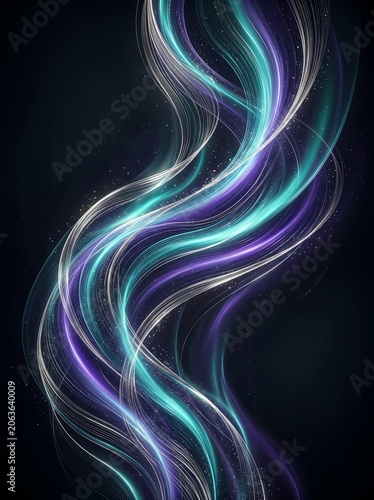 abstract background with smoke