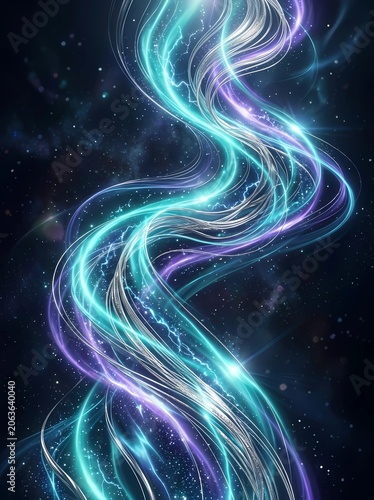 abstract background with smoke