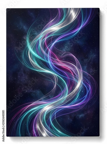 abstract background with smoke