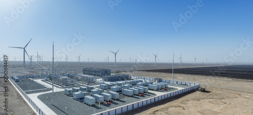 Integrated Wind–Solar–Storage Renewable Energy Base in Gobi Desert Under Clear Sky