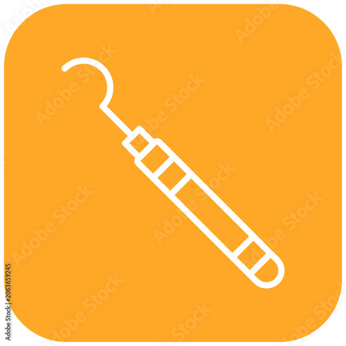 Dental Probe Icon