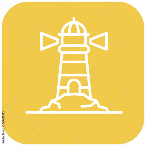 Valokuva Navigation Light Icon