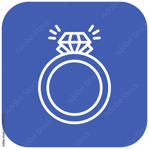 Diamond Ring Icon