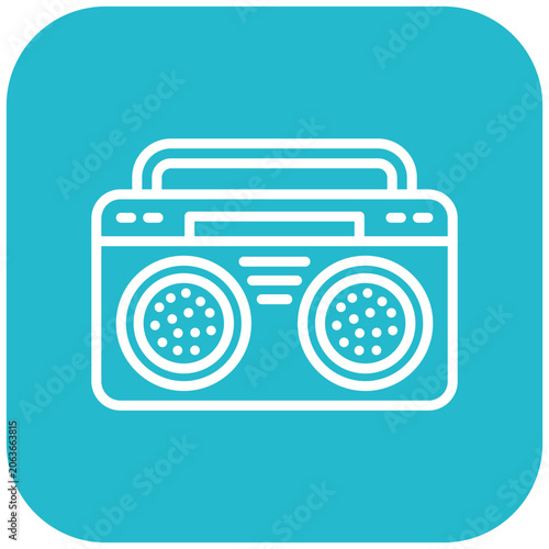 Boombox Icon