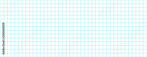 Minimal Blue Grid Pattern on White Background, Geometric Graph Paper Texture and Clean Technical Wallpaper