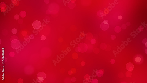 Photos abstract red bokeh lights particles falling , valentines day,new year and christ