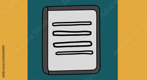 Smartphone screen with lines on display.
