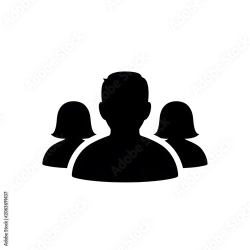 Silhouette of two people sitting together.