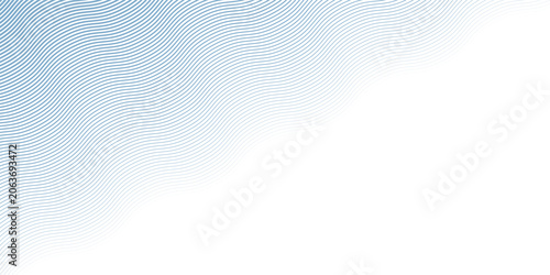 Photos Blue wave texture gradient