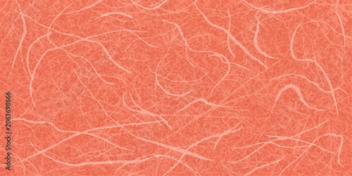 Obraz na plátně Raw Beef Meat Texture Background with Red and Pink Grunge Pattern Design