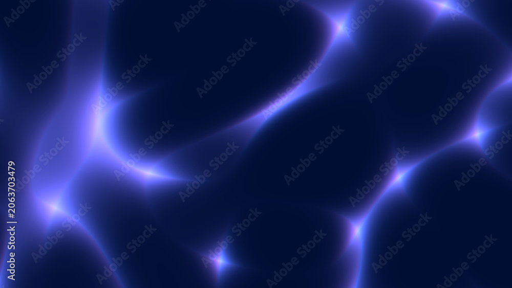 Fototapeta premium Abstract Glowing Caustic Liquid Flow Background Texture For Modern Creative Digital Design Projects. This high-quality abstract background features mesmerizing, organic light patterns rese