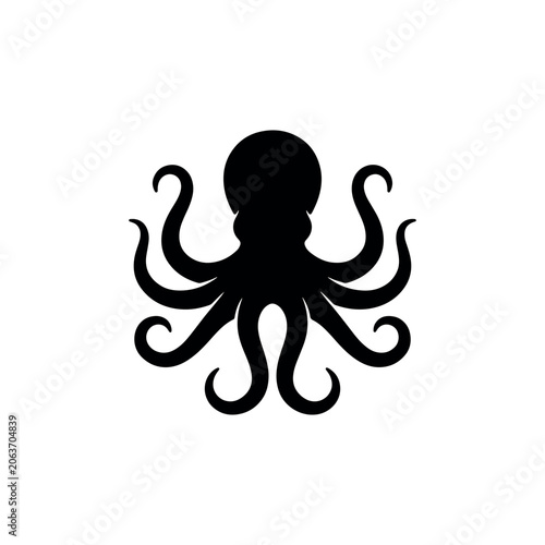Change solid silhouette icon vector illustration on white background.