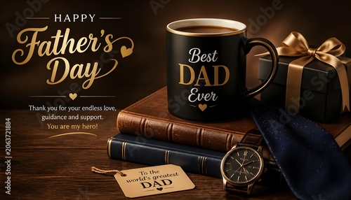 best father ever mug