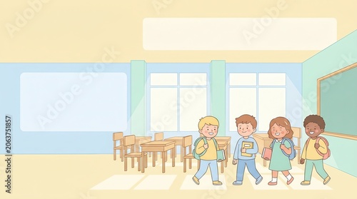 Back To School Learning Moments, Fun Learning Moments in School Environment