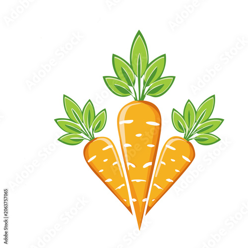 Flat design maple leaf vector illustration