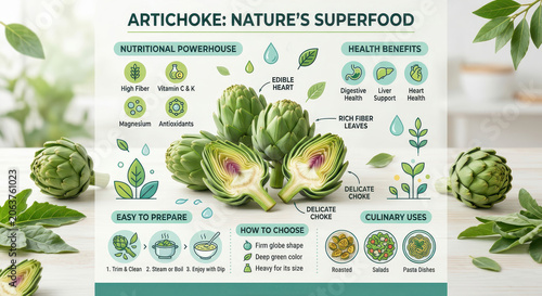 Artichoke: Nature's Superfood - Nutritional Powerhouse, Health Benefits, Culinary Uses, and How to Choose