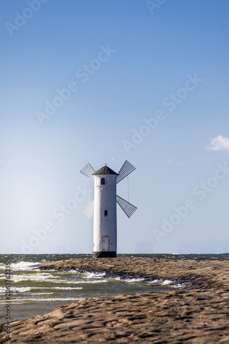 Stawa Młyny in Świnoujście on the Polish seaside