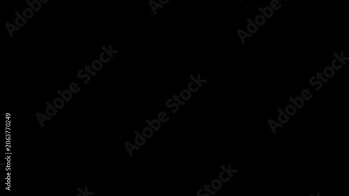 Abstract geometric pattern on a dark background, featuring dynamic lines and shapes in a vibrant color palette, evoking a sense of motion and energy