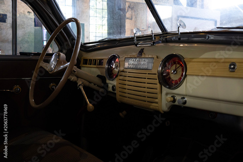 Vintage car detail