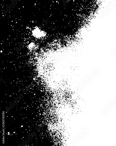 Speckled texture background a monochrome vector pattern with a grainy distressed appearance abstract design element graphic surface