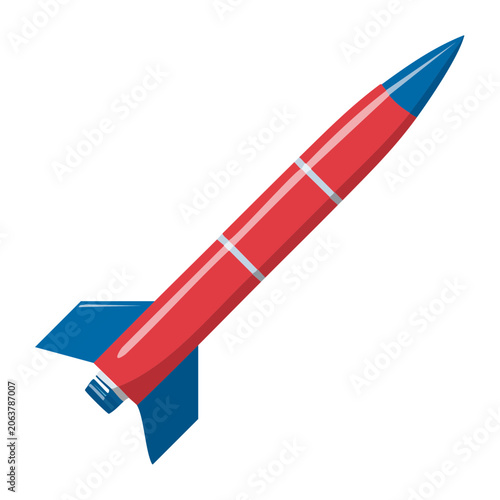 Flat design diagonal arrow vector