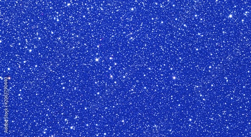 Vibrant Blue Glitter Texture Background with Sparkling Shimmer.