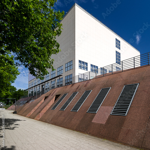 Galerie der Gegenwart City Hamburg entzerrt