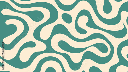 Fluid background with abstract shapes and patterns