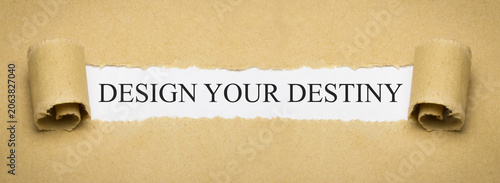 Tableau sur toile design your destiny