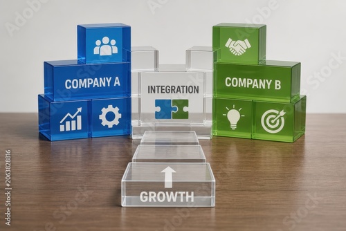 Mergers and Acquisitions Integration Strategy Structure