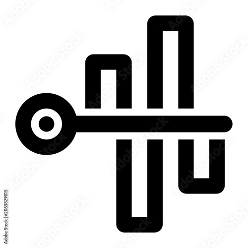 Baseline Outline Icon