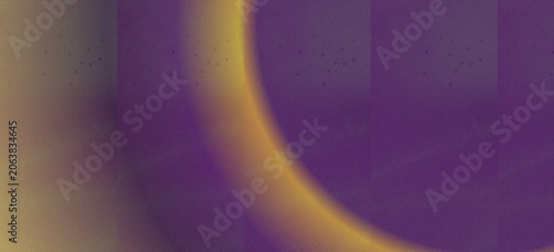 Noisy texture purple background with lens flare or light leak effect
