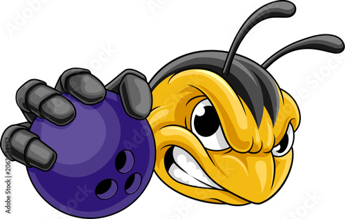 Bee Hornet or Wasp Insect B...