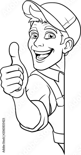 Handyman Mechanic Painter P...