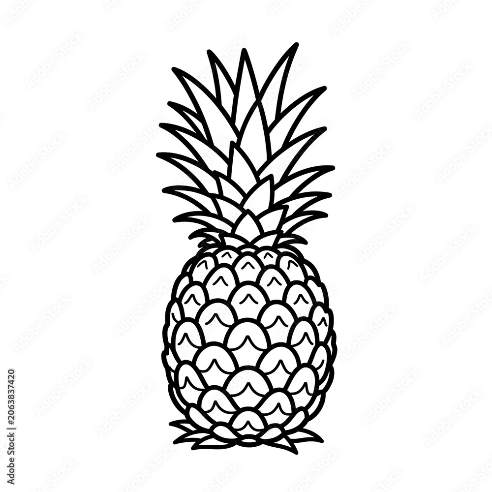 Obraz premium Intricate black and white floral and geometric design illustration.