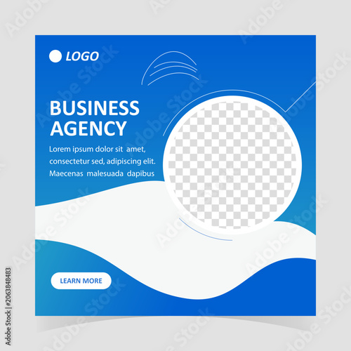 Business Agency Corporate Marketing Post Template