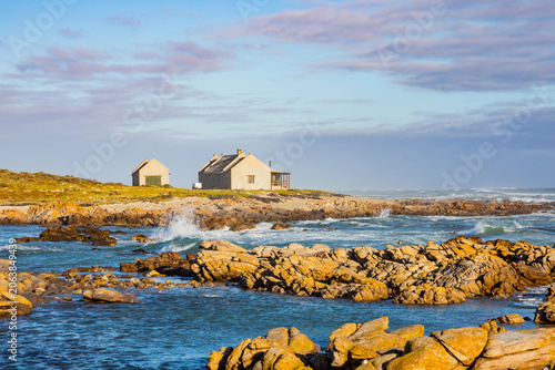 Scenic views of stunning coastline around Cape Agulhas