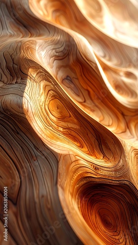 Unique Geological Rock Formation Patterns.