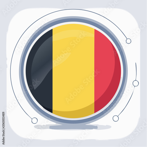 Belgium Flag Icon